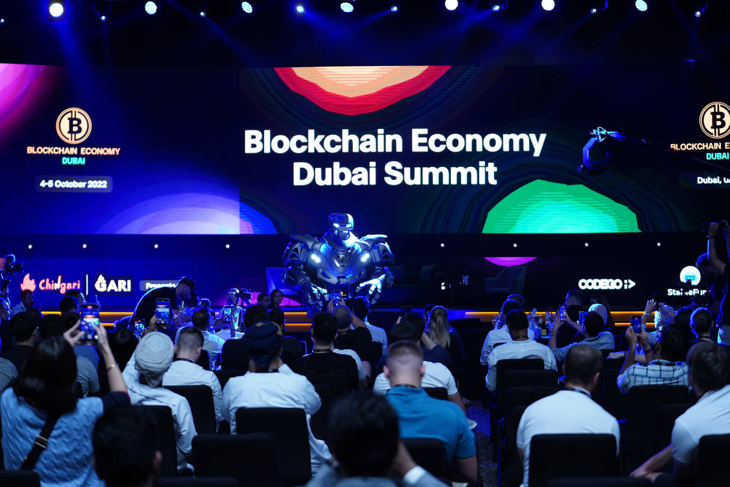 Blockchain Economy Dubai Summit 0405 October 2023